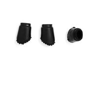 Gibraltar SC-PC07 - Accesorios para pie de plato, 3 piezas y pata de goma grande