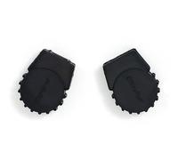 Gibraltar SC-PC10 - Accesorios para pie de plato, 3 piezas y pata de goma pequeño redondo