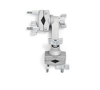 Gibraltar SC-PUGC - Pinza angular para rack (1 unidad, ajustable, pinza giratoria a ambos lados, para diámetros de 1/2 - 1 1/4")