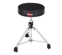 Gibraltar Taburete de Tambor Serie 9800 Air Tech, 9808ARW (Diámetro: 35cm, Tejido de Malla Seca, Super Lock, Eje de Ajuste de Altura, Pies de Goma 'Super Foot')