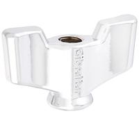 GibraltarSC-13P2 - Accesorios para pie de plato, 2 piezas Tornillo mariposa, 8mm, macizo