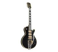 Gibson 1957 LP Custom Bigsby 3PU VOS Ebony #731159 - Guitarra Eléctrica Personalizada