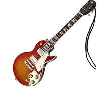 Gibson 1959 Les Paul Standard Cherry Sunburst - Réplica de guitarra coleccionable