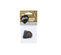 GIBSON ACCESSORIES Púas Modern Picks, paquete de 6, 0,88 mm, negro (APRM6-88)