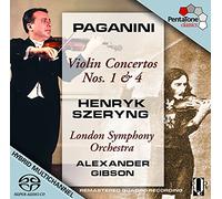 Gibson, Alexander - Paganini: Conciertos Violin Nos. 1 & 4 / Szeryng