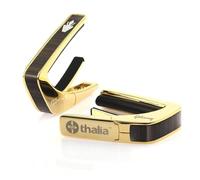 Gibson by THALIA - Cejilla con acabado dorado, palisandro con nácar Holly