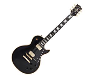 Gibson Custom 1957 Les Paul Custom Reissue 2-Pickup VOS Ebony #751129