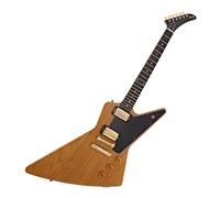 Gibson Custom 1958 Korina Explorer Reissue Black Pickguard #841097