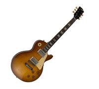 Gibson Custom 1959 Les Paul Standard Reissue Heavy Aged Golden Poppy Burst #95148