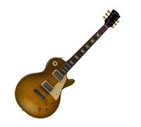 Gibson Custom 1959 Les Paul Standard Reissue Heavy Aged Green Lemon Fade #942454