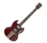 Gibson Custom 1964 SG Standard Maestro Aged Cherry Red #600244