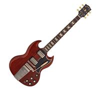 Gibson Custom 1964 SG Standard Reissue Maestro Vibrola Murphy Lab Heavy Aged Faded Cherry #505434