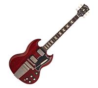 Gibson Custom 1964 SG Standard Reissue w/ Maestro Vibrola VOS Cherry Red #505164