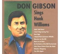 Gibson,Don - Don Gibson Sings Hank Williams Sr