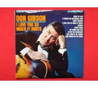 Gibson, Don - Gibson, Don I Love You So Much It Hurts LP RCA International INTS1024 EX/EX 1969