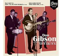 Gibson, Don - Tell Like It is [Import]