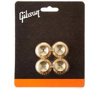 Gibson Gear Top Hat Style - Juego de 4 mandos volumen/tono, color dorado