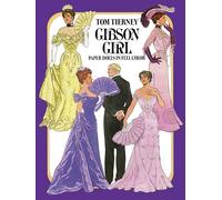 Gibson Girls Paper Dolls in Full Colour (Dover Victorian Paper Dolls)