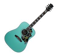 Gibson Hummingbird Standard Southwestern Turquoise #20416003