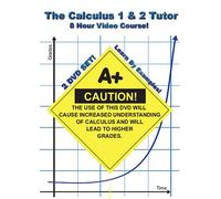 Gibson, Jason - Calculus 1 & 2 Tutor: 8 Hour Video Course [USA] [DVD]