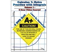 Gibson, Jason - Calculus 1: Extra Practice With Integrals 1 [USA] [DVD]