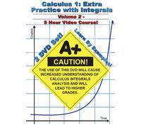 Gibson, Jason - Calculus 1: Extra Practice With Integrals 2 [USA] [DVD]