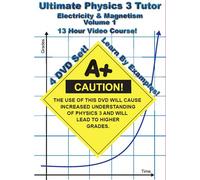 Gibson, Jason - Ultimate Physics 3: Tutor Electricity & Magnetism [USA] [DVD]