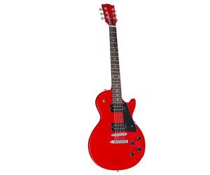 Gibson Les Paul Modern Lite Cardinal Red Satin - Guitarra eléctrica de corte único