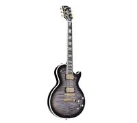 Gibson Les Paul Trans Ebony Burst - Guitarra eléctrica de corte único