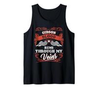 Gibson Sangre Corre por mis Venas Camisa 1k2d Camiseta sin Mangas