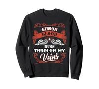Gibson Sangre Corre por mis Venas Camisa 1k2d Sudadera