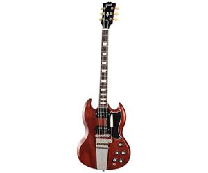 Gibson SG Standard '61 Faded Maestro Vibrola/Vintage Cherry Guitarra eléctrica Gibson