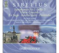 Gibson - Sibelius;Symphonies 1 & 5
