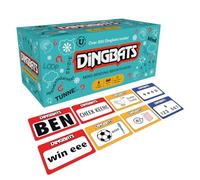 Gibsons Dingbats | Juego de palabras para adultos y niños | Creative Witty Riddles and Puzzles Games B Corp Certified | A partir de 10 años, 1 jugador