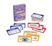 Gibsons Dingbats To Go Mind-Bending - Juego de Palabras con 100 Tarjetas de Rompecabezas, Divertido Juego de Viaje Familiar para niños y niños a Partir de 10 años, 13 x 9 x 2,5 cm, más de 1 Jugador