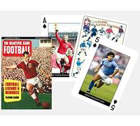 Gibsons-Fútbol Piatnik Football Legends-Cartas de Juego, Multicolor 00 1644
