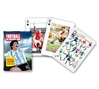 Gibsons Football Legends - Juego de Cartas de un Solo mazo de Piatnik | Juego de Cartas | Paquete de Cartas