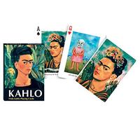 Gibsons Frida Kahlo - Juego de Cartas de un Solo mazo de Piatnik | Juego de Cartas | Paquete de Cartas