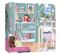 Gibsons G6609 - Puzzle Retro Vibes 1000 Piezas, Rompecabezas Premium para Adultos
