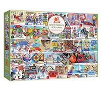 Gibsons- Scooters y Juguetes Clásicos Puzle, Multicolor (G7111)