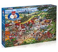 Gibsons G794 - Puzzle I Love La Granja 1000 Piezas, Rompecabezas Premium para Adultos