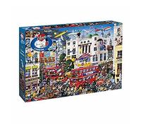Gibsons Games - Amo 1000 Pedazo de Lujo de Londres Jigsaw Puzle