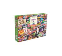 Gibsons Games- Dulces Memorias de los años 80 Puzle, Multicolor (G7030)