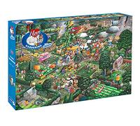 Gibsons Games- I Love Los Jardines Puzle, Multicolor (G811)