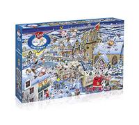 Gibsons Games- I Love Navidad Puzle, Multicolor (G7013)