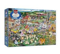 Gibsons Games- I Love Primavera Puzle, Multicolor (G7021)