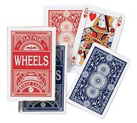 Gibsons Games Piatnik Jugar Tarjetas - Ruedas de Plataforma Única