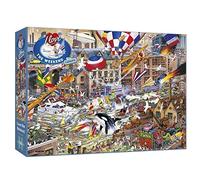 Gibsons Games - Puzzle de 1000 Piezas