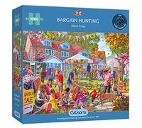 Gibsons Games - Rompecabezas de 1000 piezas | Rompecabezas comunitario | Rompecabezas sostenible para adultos | Tablero 100% reciclado de primera calidad | Gran regalo para adultos
