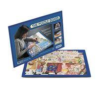 Gibsons Games- Tabla Accesorio para puzles, Color Azul (G9000)